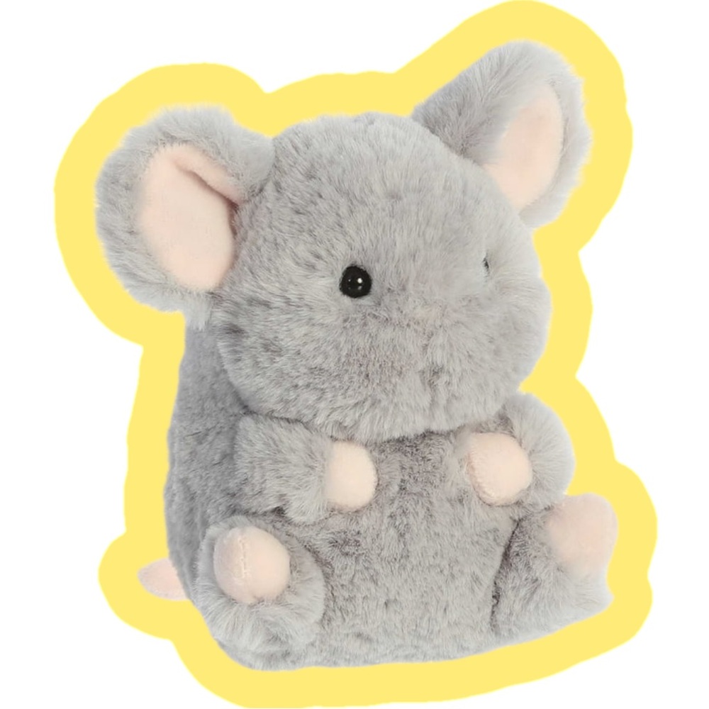 Aurora Rolly Pet 5” Frisk Mouse Plush